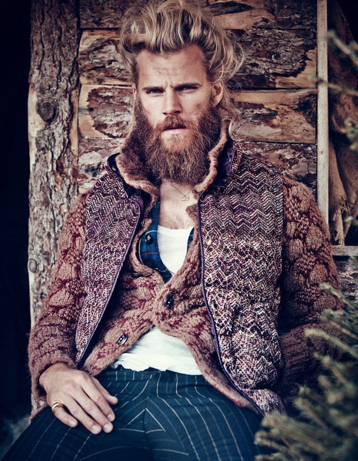 Layered Lumberjack Portrayals