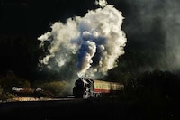 Scenic Active Railway Photography Image 4