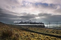 Scenic Active Railway Photography Image 5