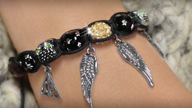 Wizard Film Charm Bracelets