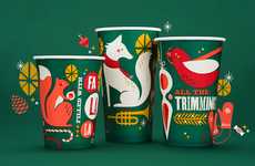 Enchanting Christmas Cups