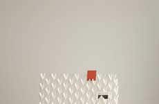 Woven Paper Partitions