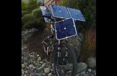 Solar Paneled Pushbikes