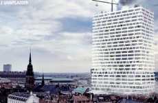 Futuristic Skyscraper Graveyards