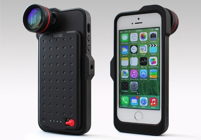 Camera-Enabled Smartphone Cases