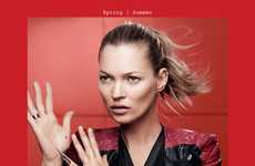 Colorful Rocker Fashion Ads