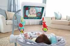 Tablet-Integrated Baby Seats