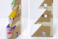 DIY Christmas Tree Dollhouses Image 2