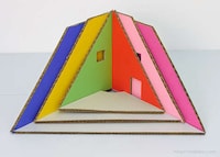 DIY Christmas Tree Dollhouses Image 3