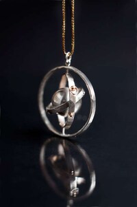 Ornate Astrological Necklaces Image 3