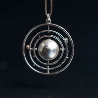 Ornate Astrological Necklaces Image 4