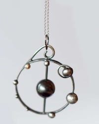 Ornate Astrological Necklaces Image 5