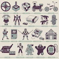 Retrospective Christmas Toy Charts Image 2