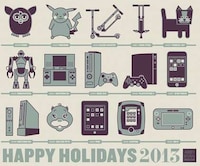 Retrospective Christmas Toy Charts Image 3