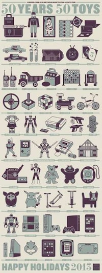 Retrospective Christmas Toy Charts Image 4