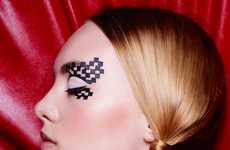 Mod Temporary Eye Tattoos