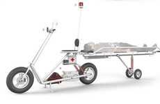 Compact Ambulance Motorbikes