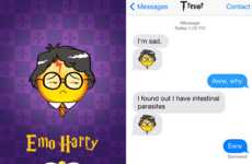 Magical Wizard-Edition Emoticons