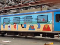 Safety-Promoting Train Ads Image 2