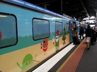 Safety-Promoting Train Ads Image 3
