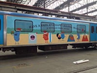 Safety-Promoting Train Ads Image 5