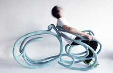 Sculptural Membrane Furnishings