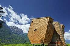 Sci-Fi Alpine Structures