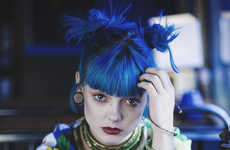 Polychromatic Punk Editorials