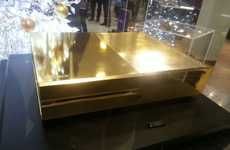 Gold-Plated Gaming Consoles
