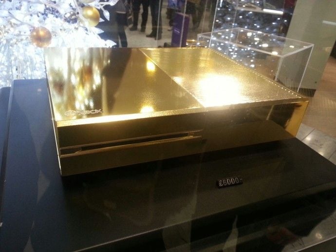 Gold-Plated Gaming Consoles
