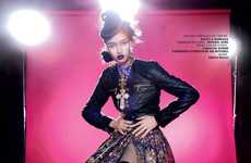 Femininely Punk Fashion