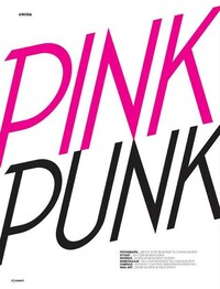 Femininely Punk Fashion Image 2