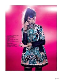 Femininely Punk Fashion Image 4