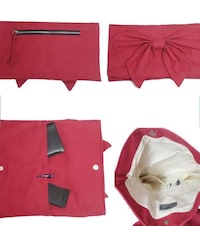 Adorable Bow-Shaped Clutches Image 4