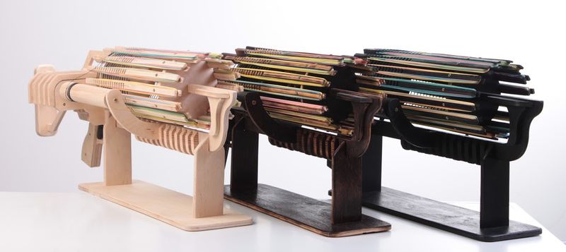 Automatic Rubber Band Weapons