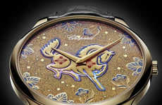 Chinese Zodiac Honoring Timepieces