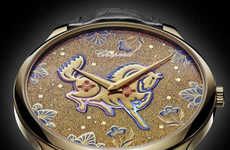 Chinese Zodiac Honoring Timepieces
