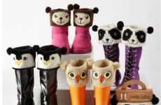Adorable Animal Boot Accessories