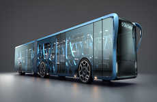 Interactive LCD Buses