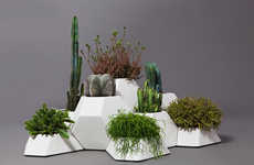 Angular Modular Garden Pots