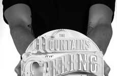 3D Typography Art