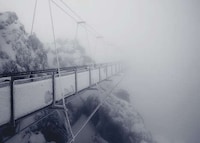 Misty Mountaintop Photography Image 5