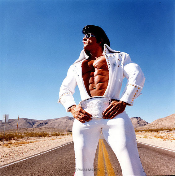 Quirky Bodybuilder Photography