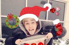 Celebrity Exposed Holiday Cards