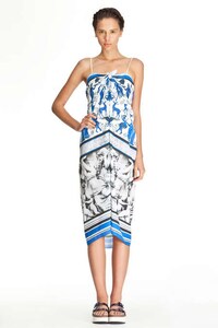 Collaged Grecian-Print Garments Image 2