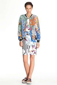Collaged Grecian-Print Garments Image 3