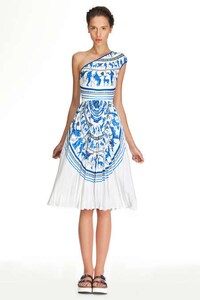 Collaged Grecian-Print Garments Image 4