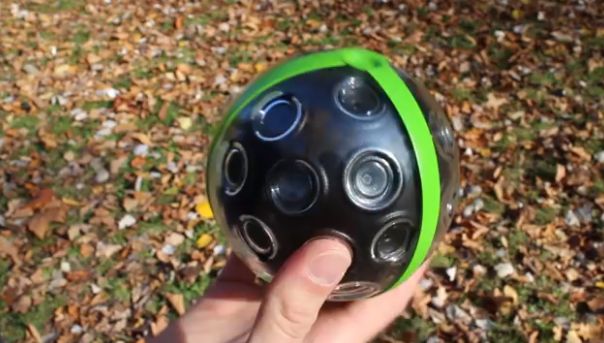 Spherical Sweeping Picture-Takers (UPDATED)
