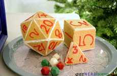 Geeky Holiday Dice Dessert