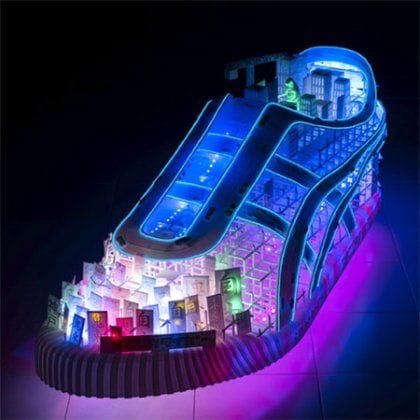 64 Pieces of High-Tech Footwear